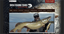 Desktop Screenshot of irishfishingtours.com